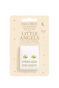 Implant Titanium Cute Sterilized Earrings 20g