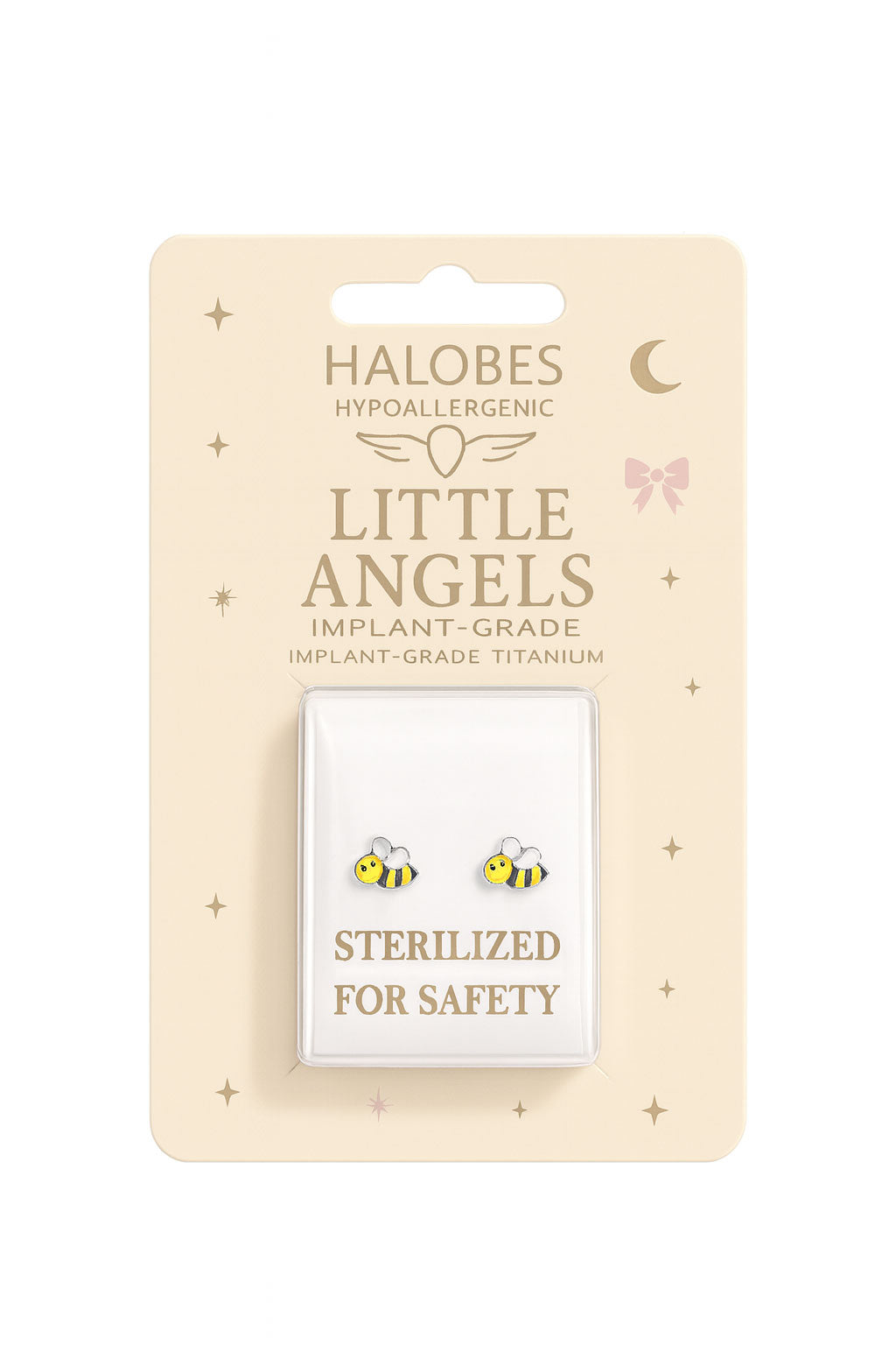 Implant Titanium Cute Sterilized Earrings 20g