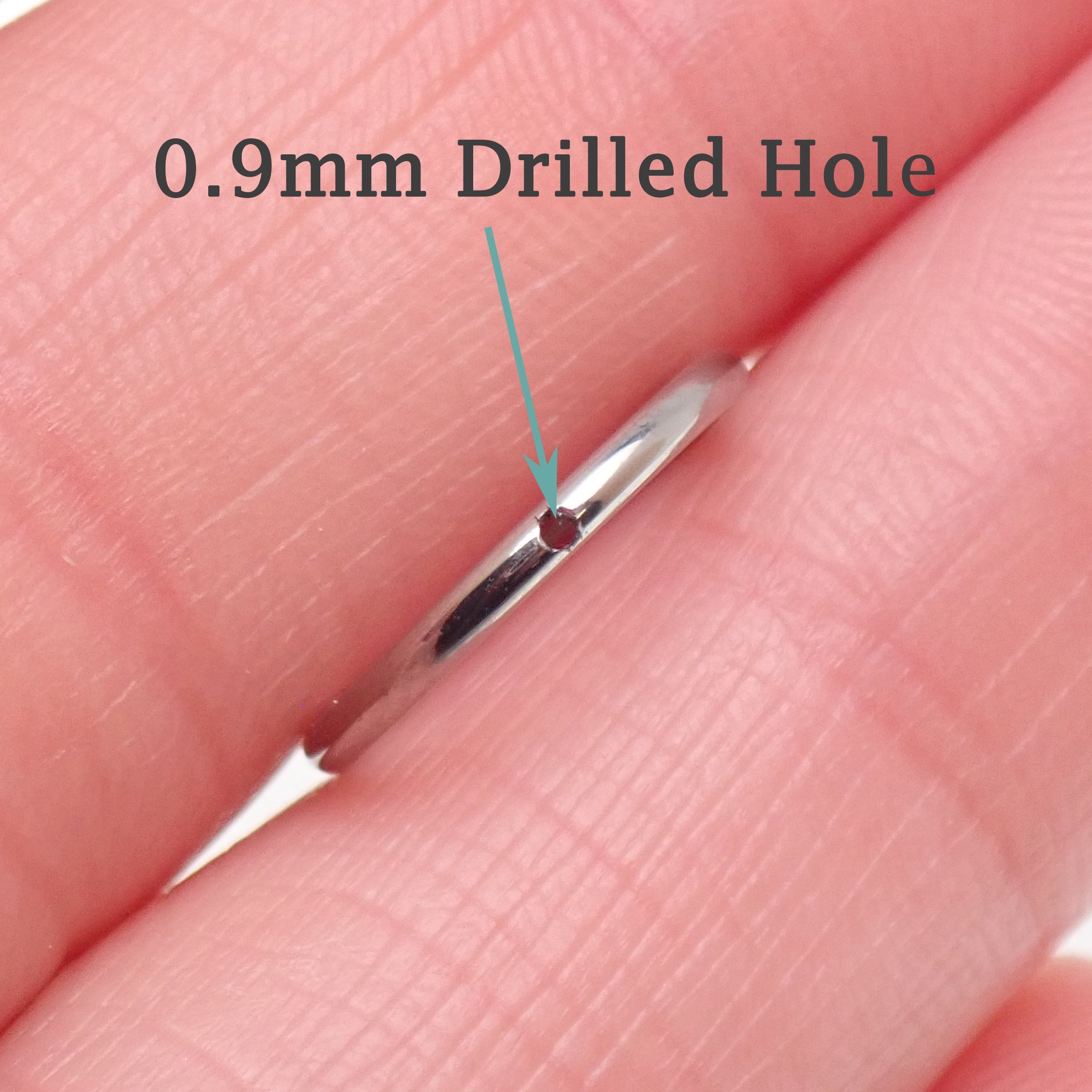 Implant grade titanium white opal sun hinge clicker body jewelry in 16g with 8mm or 10mm size, featuring a sleek design.