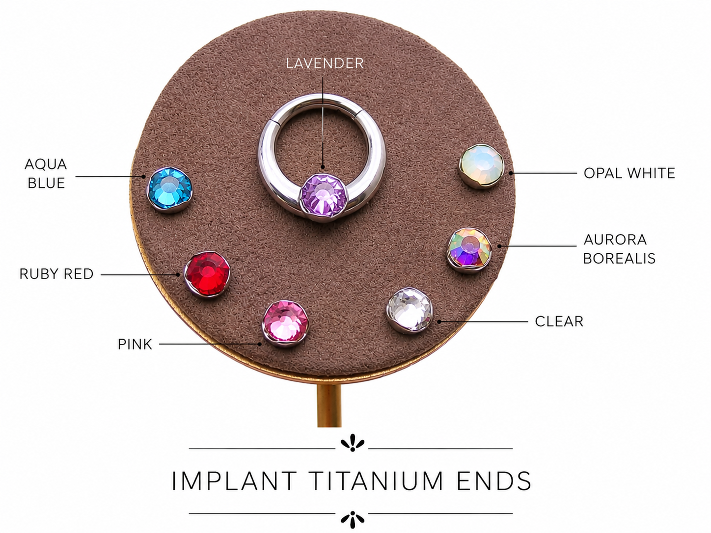 body jewelry wholesale tops