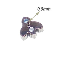 Internally threaded Cute Bug  0.9mm/1.2mm