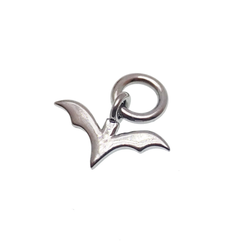 Bat Titanium Charm