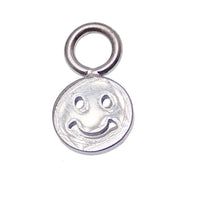 Smiley Face Titanium Charm