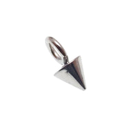 Solid Cone Titanium Charm