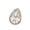 CZ Large Tear Drop  0.9mm