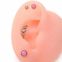 Spike Arch  0.9mm thread Implant titanium - magpie body jewelry