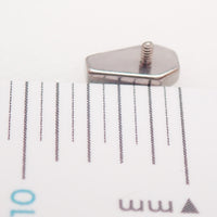 Coffin CZ Cross 0.9mm/1.2mm thread