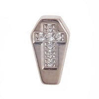 Coffin CZ Cross 0.9mm/1.2mm thread
