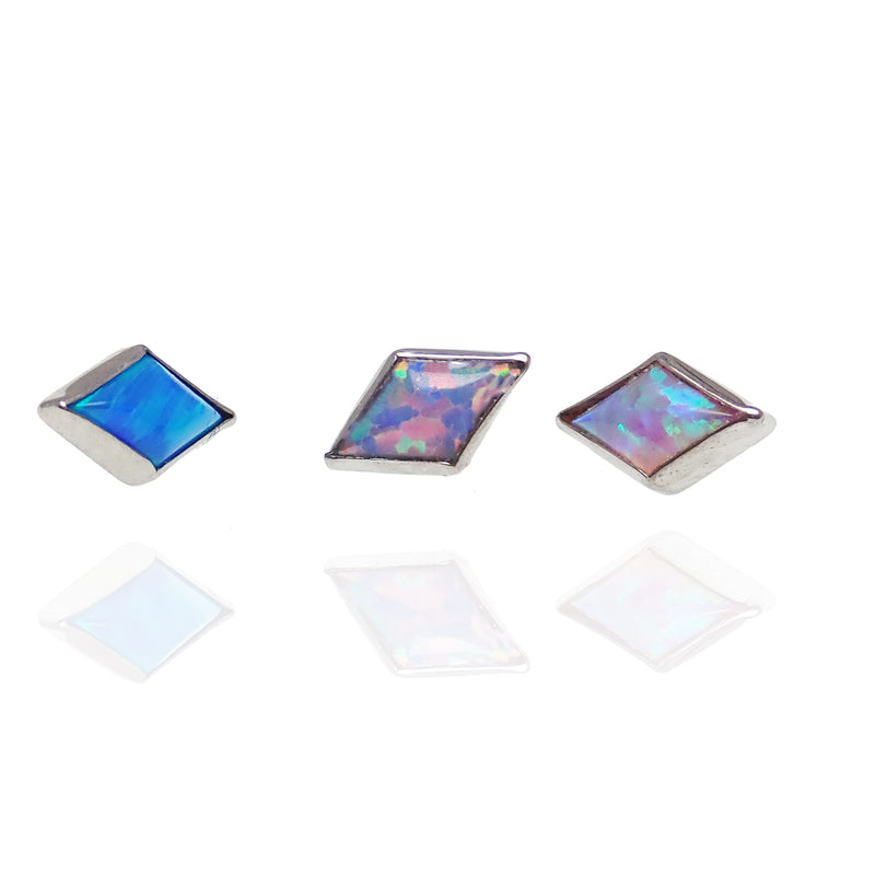 Internally Threaded Bezel Opal Top (1.2mm)