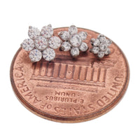 CZ titanium Flower 1.2mm thread (14g)