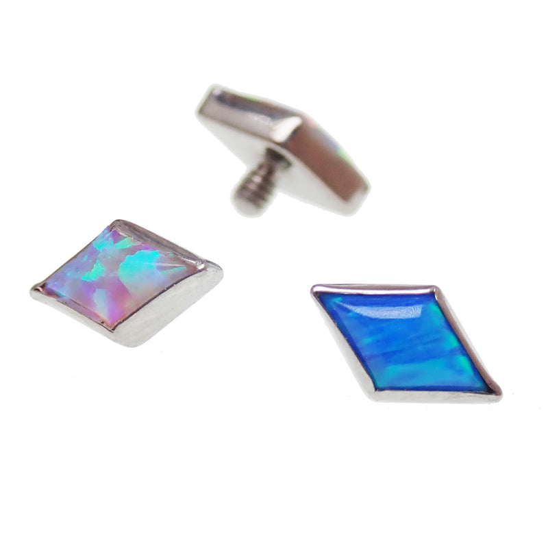 Internally Threaded Bezel Opal Top (1.2mm)