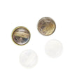 Internally Threaded 4mm Rutilated Quartz 0.9/1.2mm