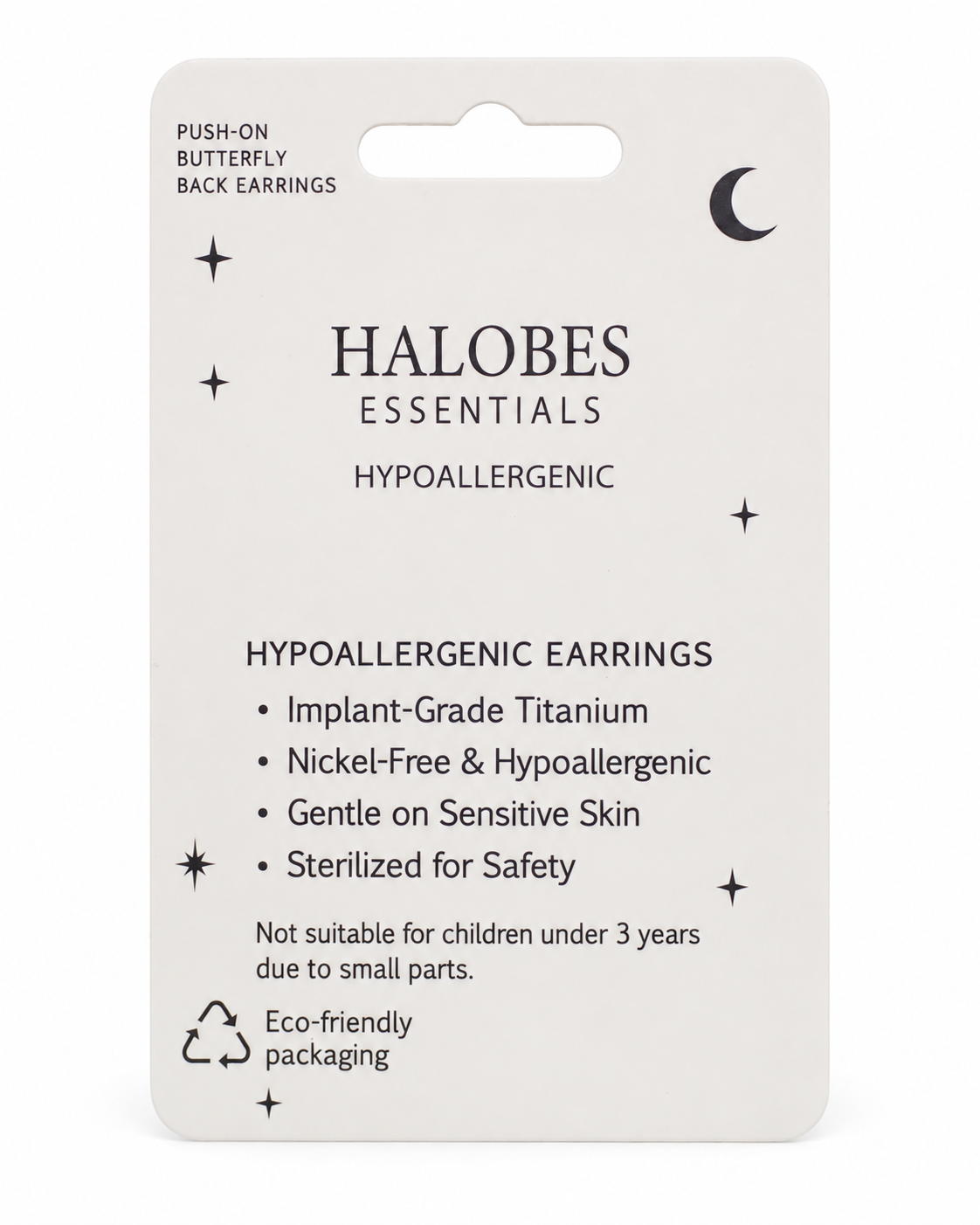 Sterilized Titanium Earrings • Implant-Grade Chunky Hoop Earrings