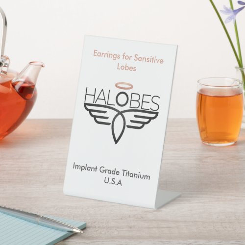 Halobes  Starter Pack Titanium Earrings & Display