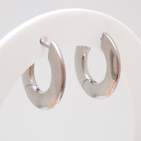 Implant Titanium Silhouette Hoops 20g ,10mm, Sold in Pairs