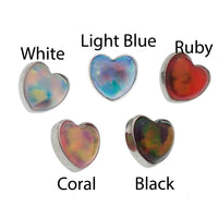 Internally Threaded  Jelly Heart 0.9mm