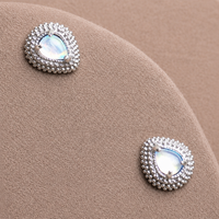 Implant Titanium Opalite Teardrop- Internally Threaded 0.9mm