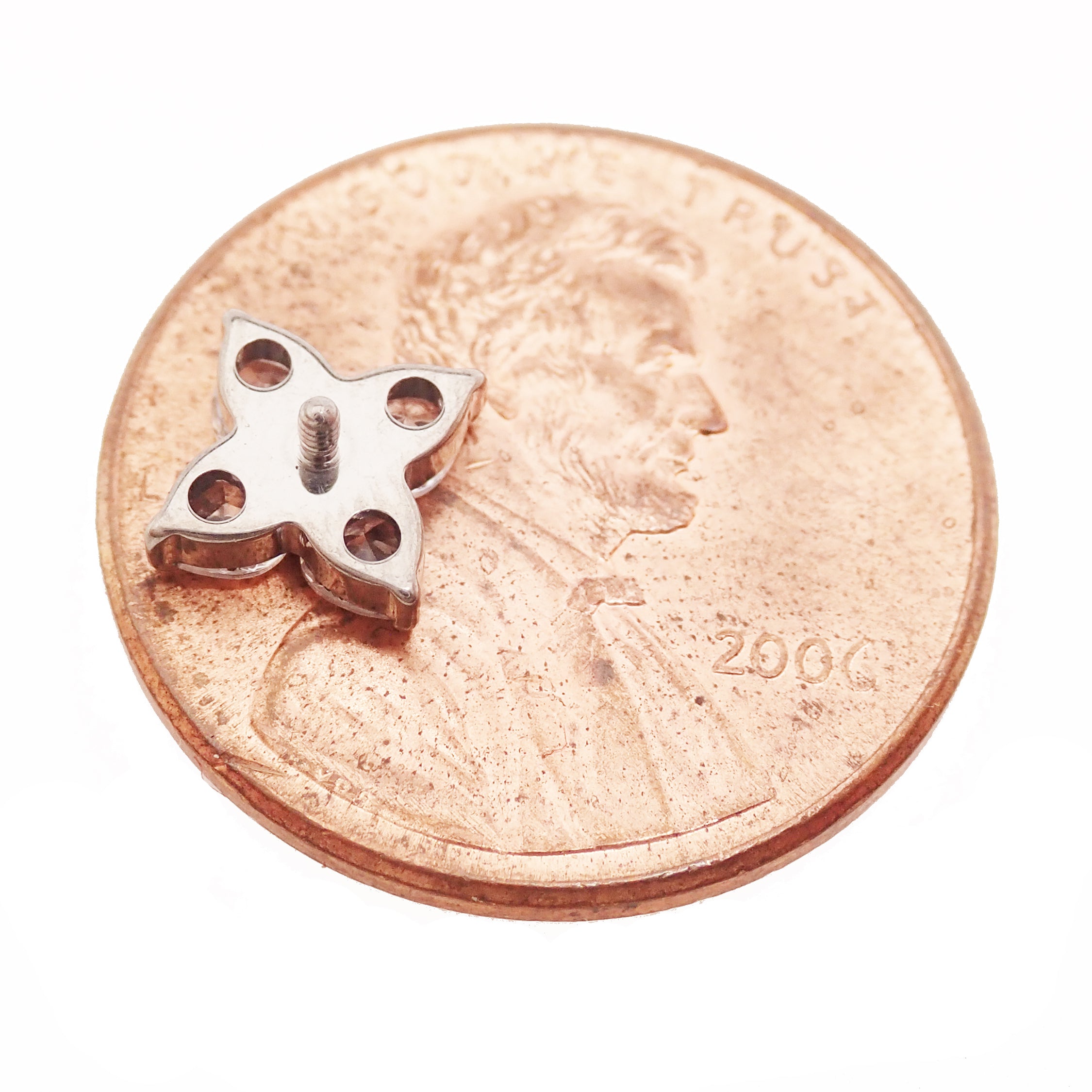 Flower attachment 0.9mm thread