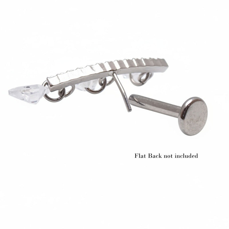 Threadless Arch Helix Cluster