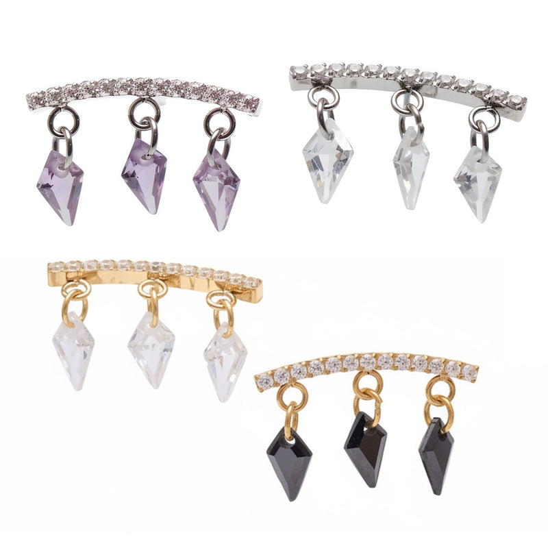 Threadless Arch Helix Cluster