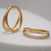 16G 10mm PVD Gold Titanium Clicker Hoop