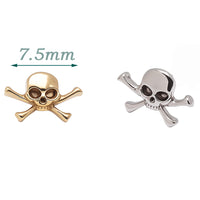 Skull Internally Threaded top 0.9mm