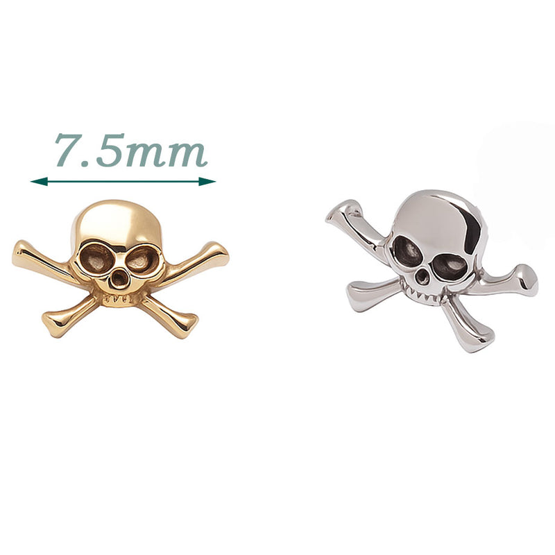 Skull Internally Threaded top 0.9mm