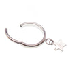 18g Moon or Star 10mm Clicker