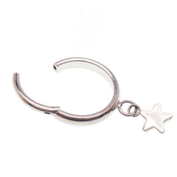 18g Moon or Star 10mm Clicker