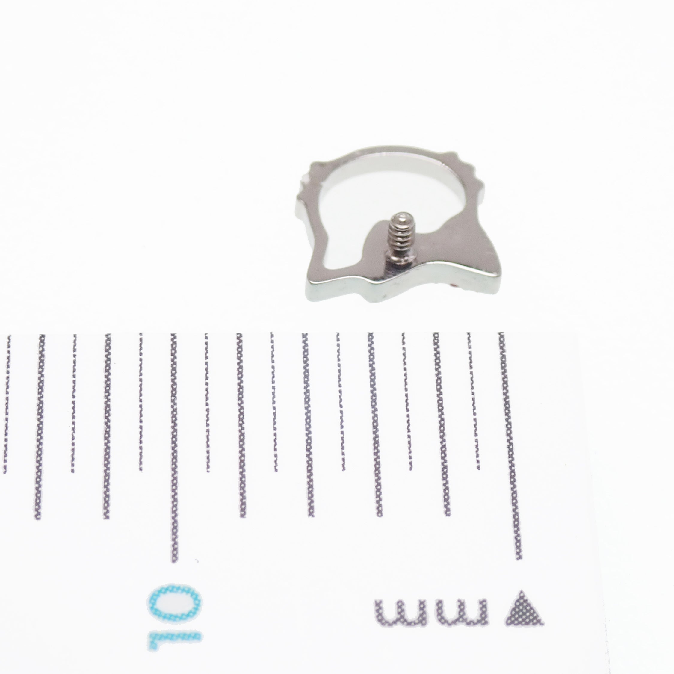 Kitty Lover 0.9mm Titanium attachment