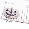 Pumpkin Internally Threaded teardrop 0.9mm