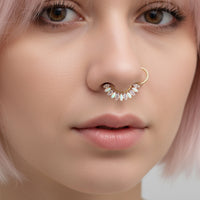 16g PVD titanium 7mm Clicker