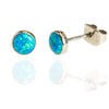 3 PAIRS Titanium Cabochon Earrings