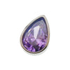 CZ Large Tear Drop  0.9mm