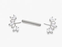 Threadless push fit titanium Nipple rings 12g/14g PAIR
