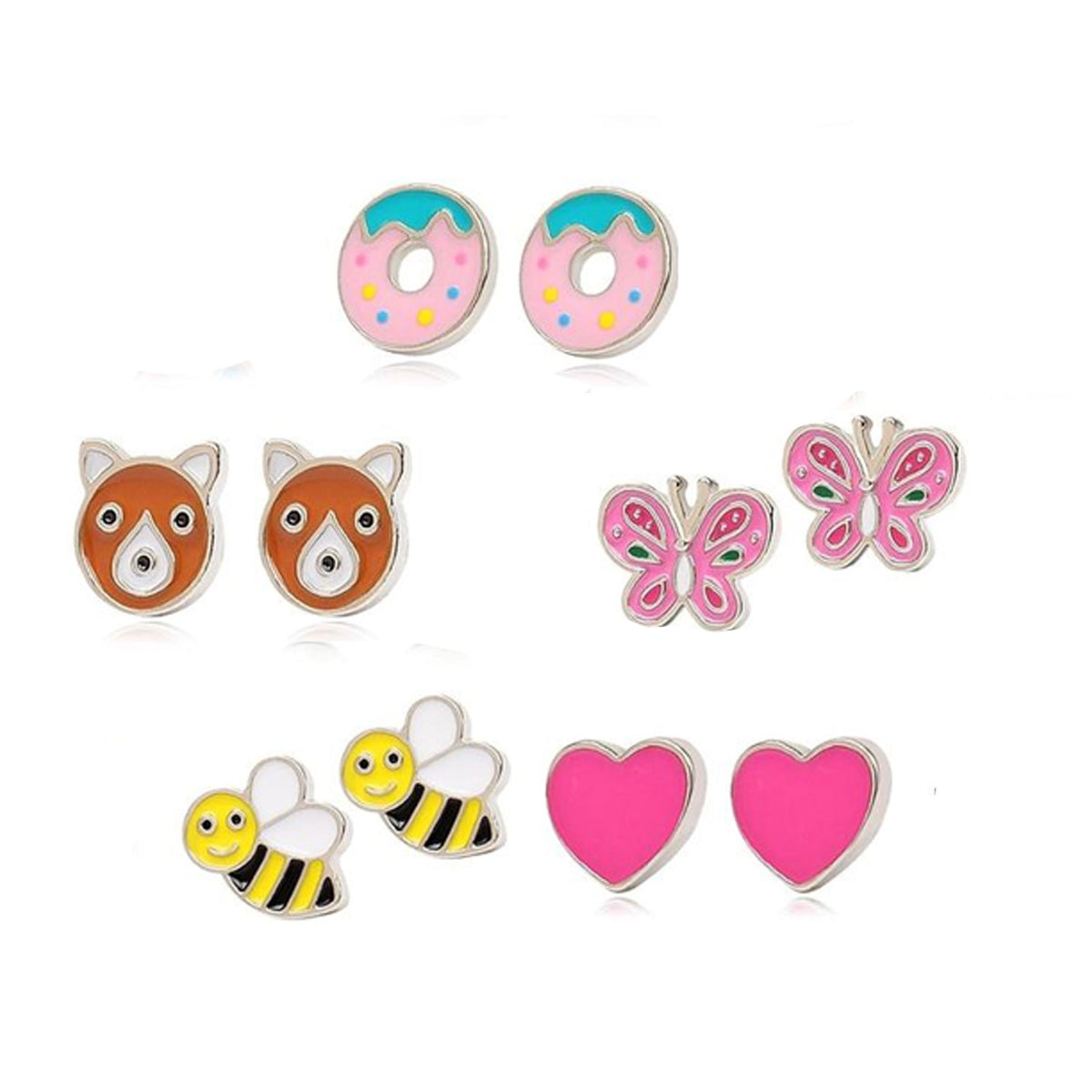 Implant Titanium Cute Sterilized Earrings 20g - magpie body jewelry