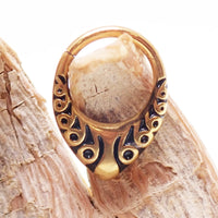 Implant Grade Titanium Tribal Clicker- 16g 8mm