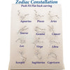 Zodiac Constellation Threadless tops