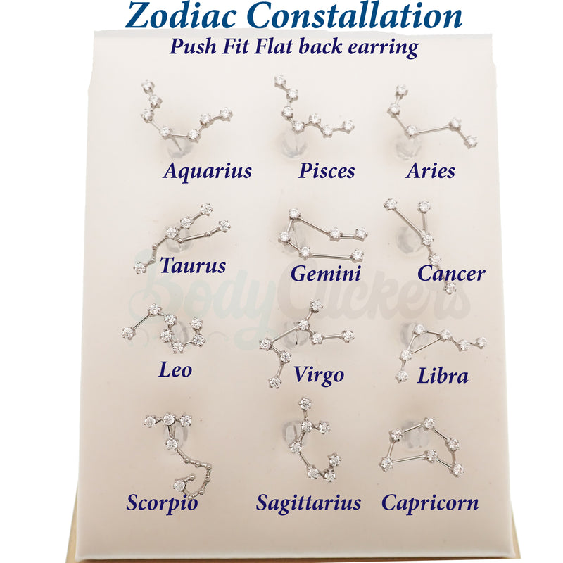 Zodiac Constellation Threadless tops