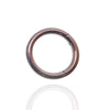 14g Titanium Hinged Seamless Clicker hoop