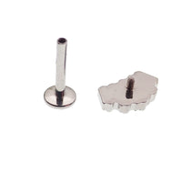 Marquise Opal attachment Internally Threaded 0.9mm thread